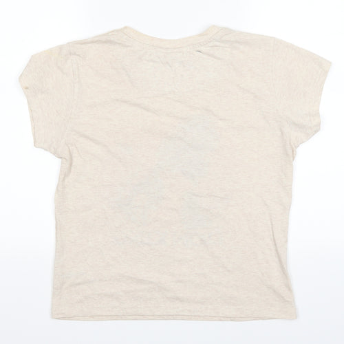 love to lounge Womens Beige   Basic T-Shirt Size S