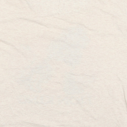 love to lounge Womens Beige   Basic T-Shirt Size S