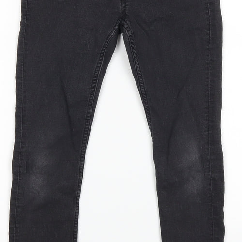 H&M Girls Black   Skinny Jeans Size 7-8 Years