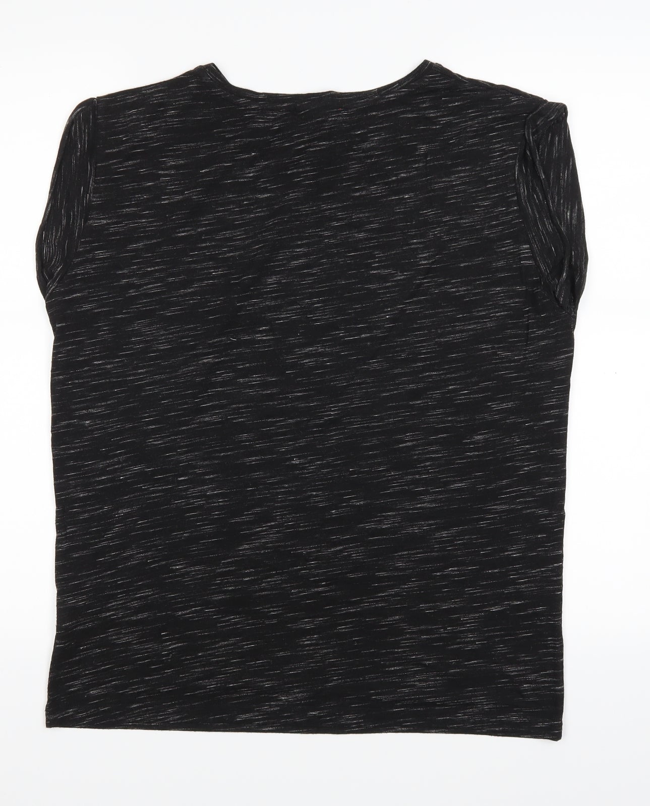Atmosphere Womens Black   Basic T-Shirt Size 10