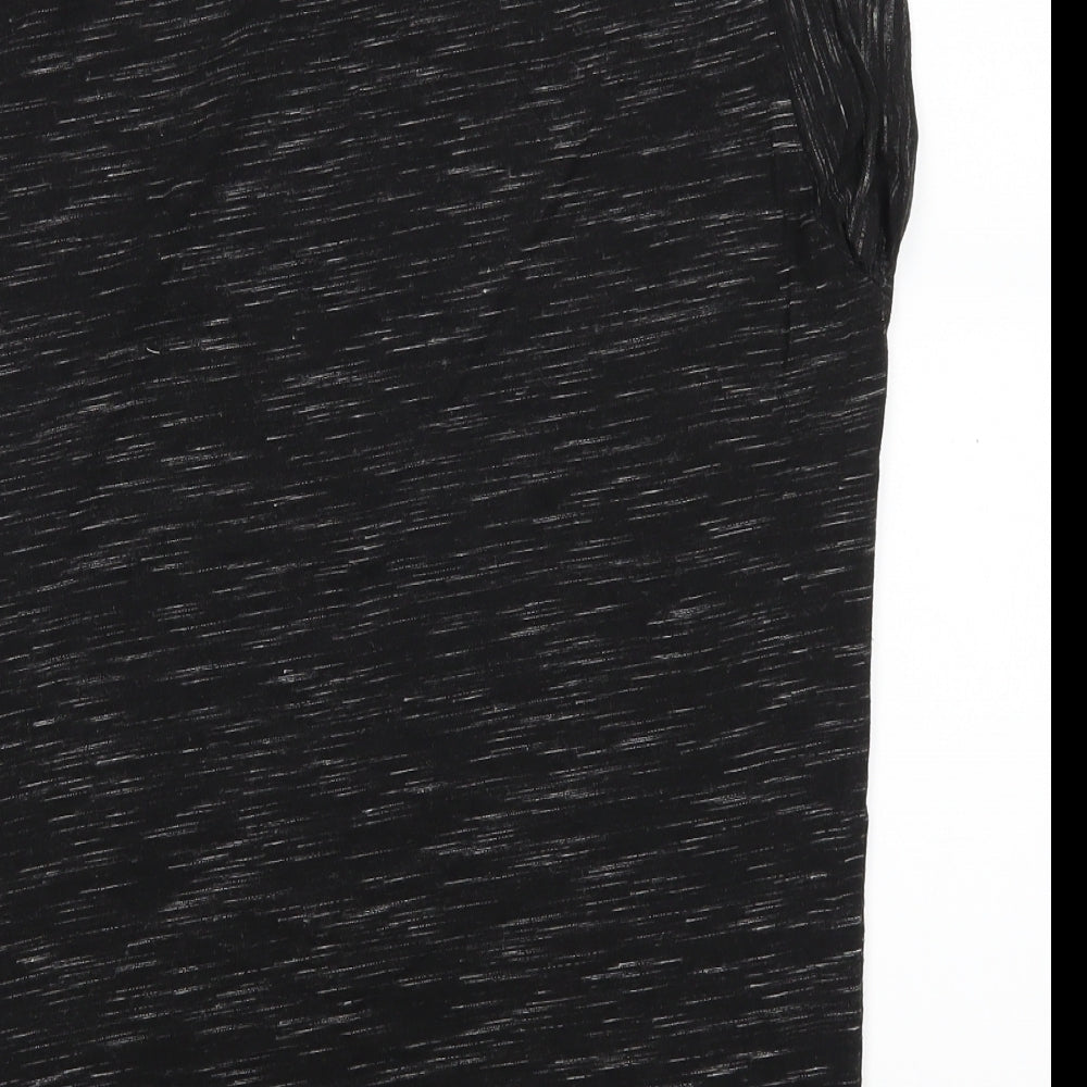 Atmosphere Womens Black   Basic T-Shirt Size 10