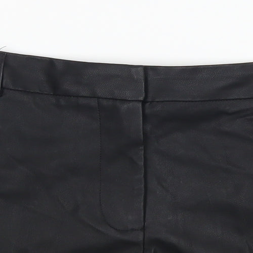 Papaya Womens Black   Hot Pants Shorts Size 12