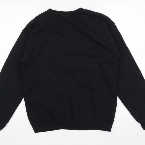 Topshop Womens Black   Pullover Jumper Size S