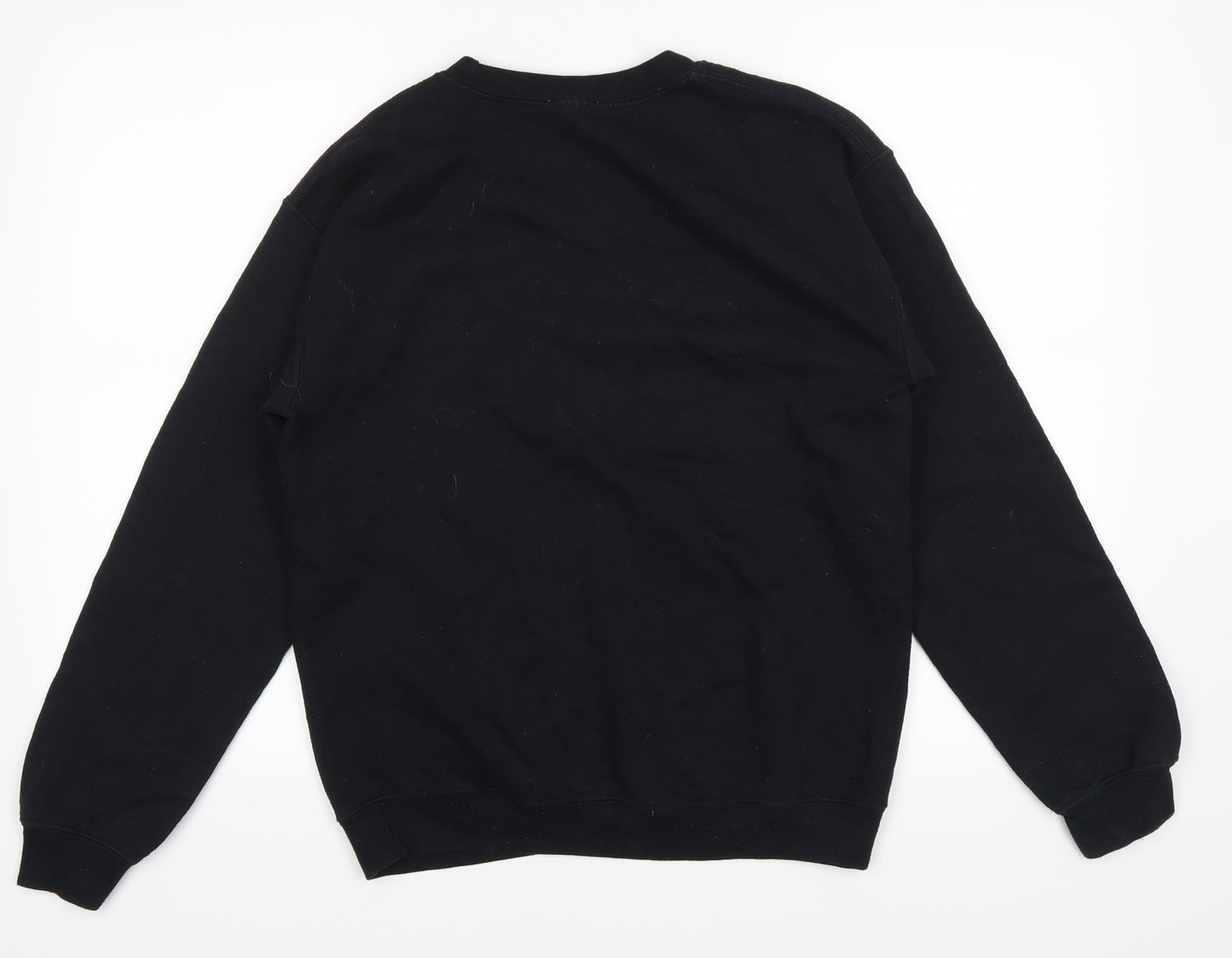 Topshop Womens Black   Pullover Jumper Size S