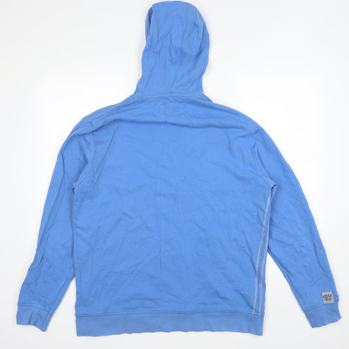 Preworn Womens Blue   Pullover Hoodie One Size