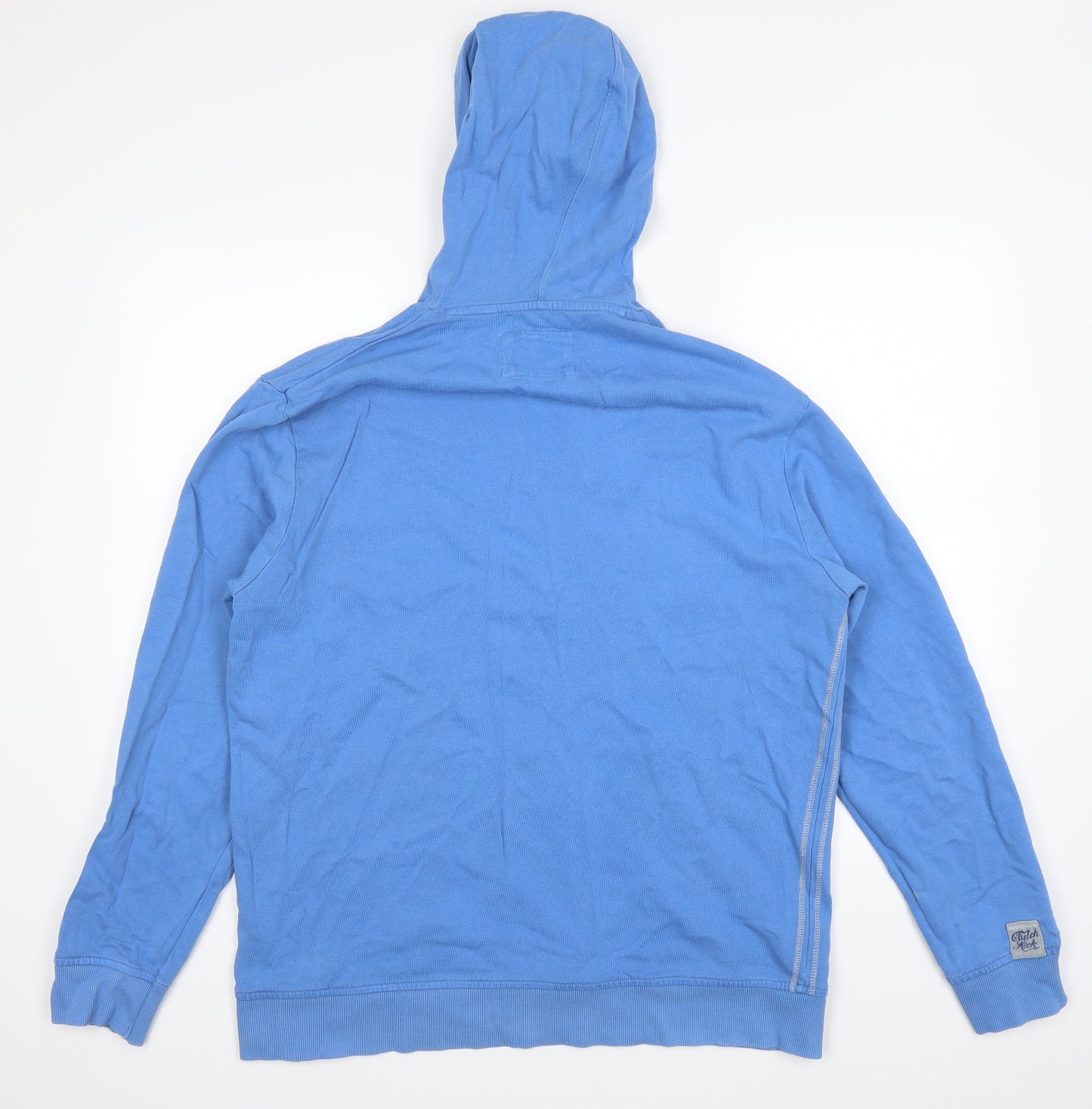Preworn Womens Blue   Pullover Hoodie One Size