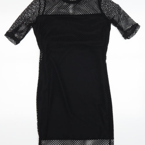 Select Womens Black   Bodycon  Size 12