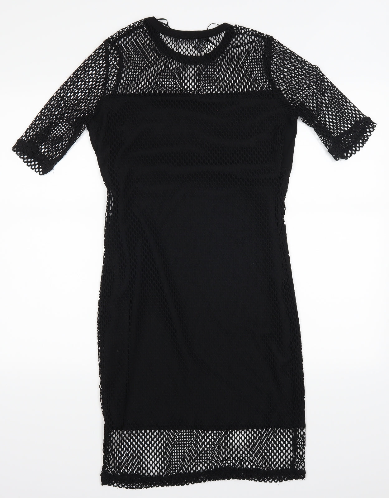 Select Womens Black   Bodycon  Size 12