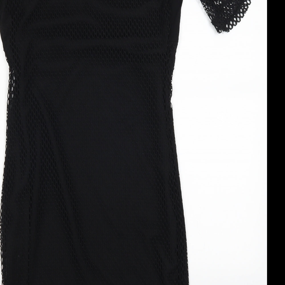 Select Womens Black   Bodycon  Size 12