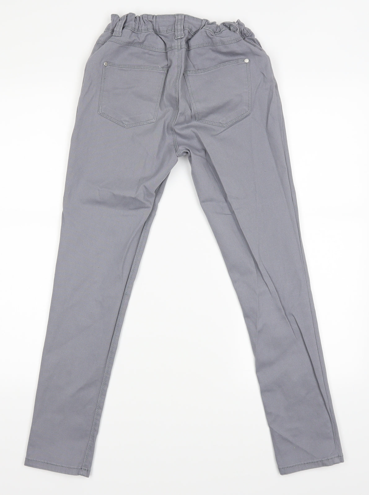 Primark Boys Grey   Straight Jeans Size 11-12 Years