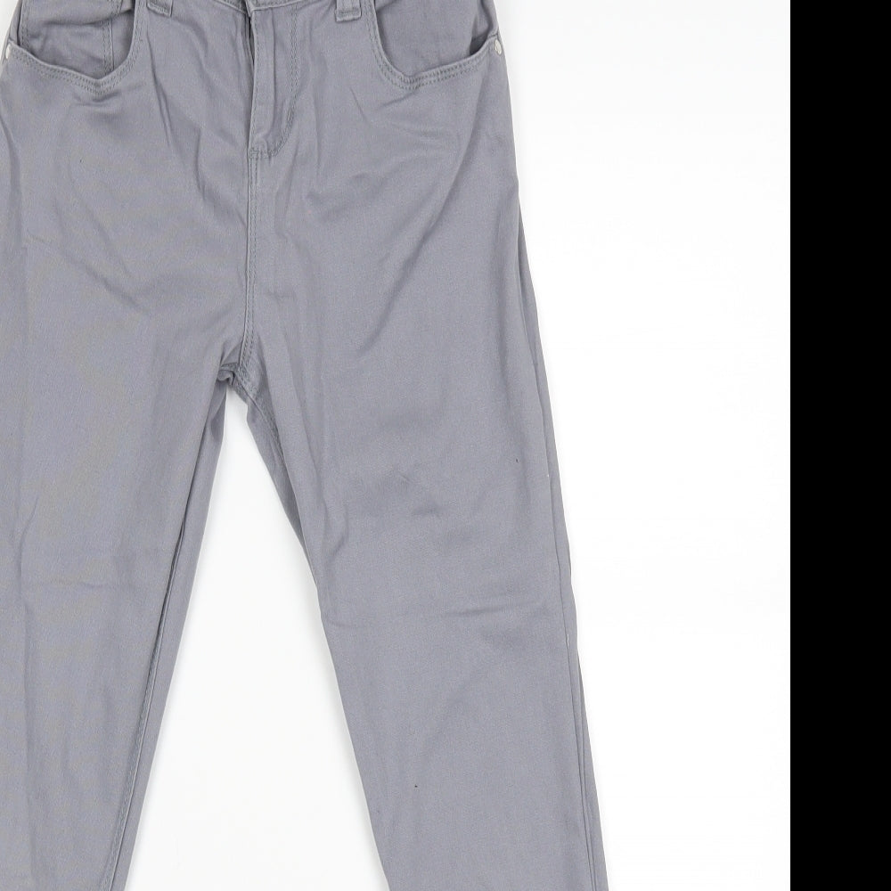 Primark Boys Grey   Straight Jeans Size 11-12 Years