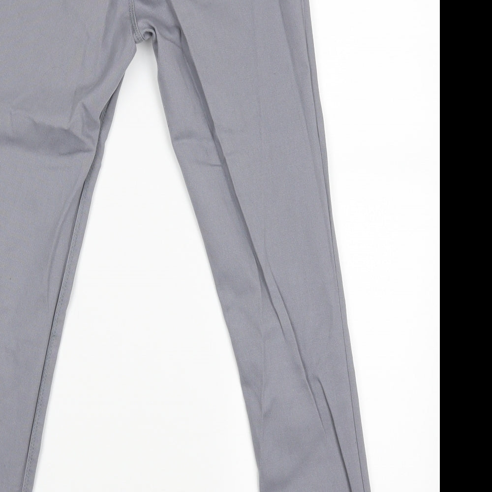 Primark Boys Grey   Straight Jeans Size 11-12 Years