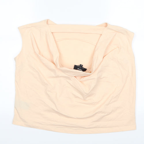 Katia Womens Orange   Basic T-Shirt Size M