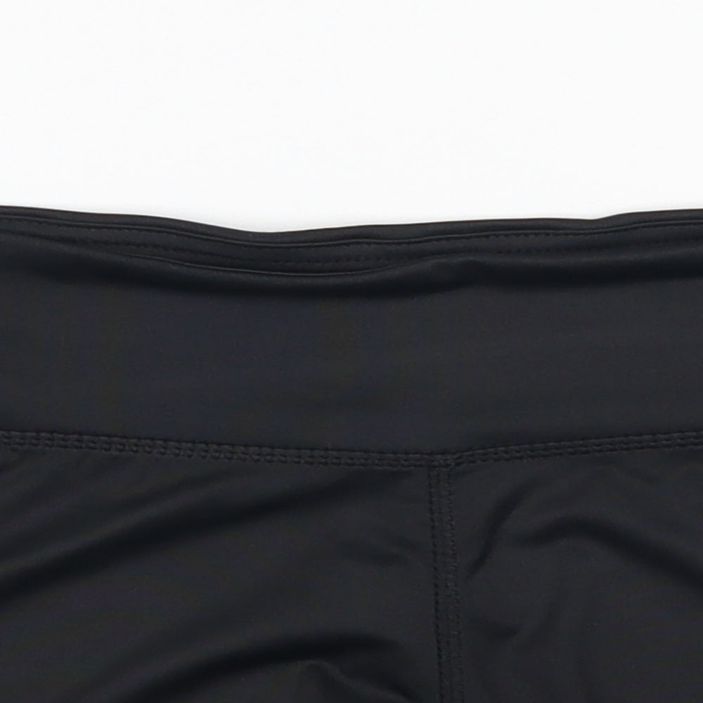 workout Womens Black   Hot Pants Shorts Size 12