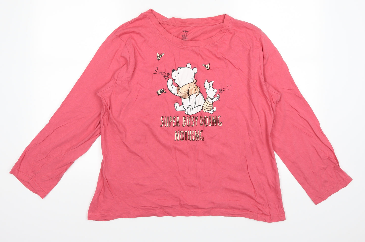 Primark Womens Pink   Basic T-Shirt Size L