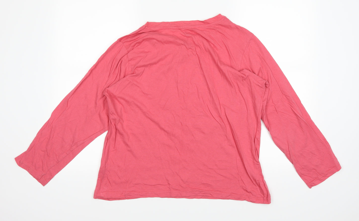 Primark Womens Pink   Basic T-Shirt Size L