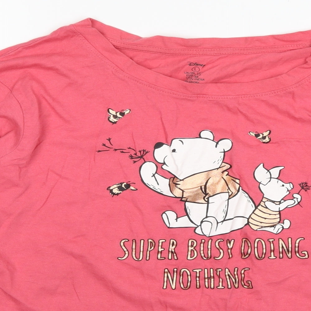 Primark Womens Pink   Basic T-Shirt Size L