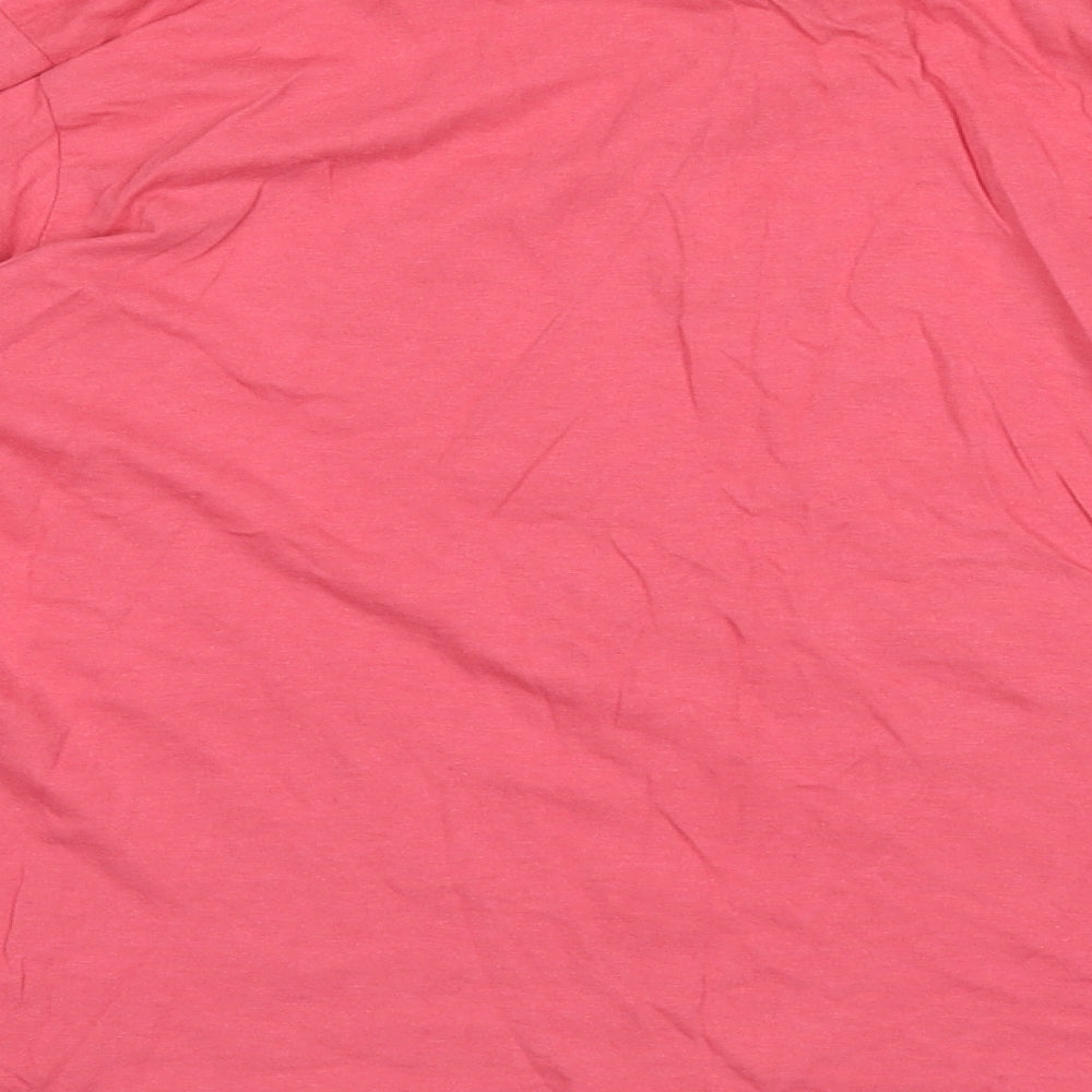 Primark Womens Pink   Basic T-Shirt Size L