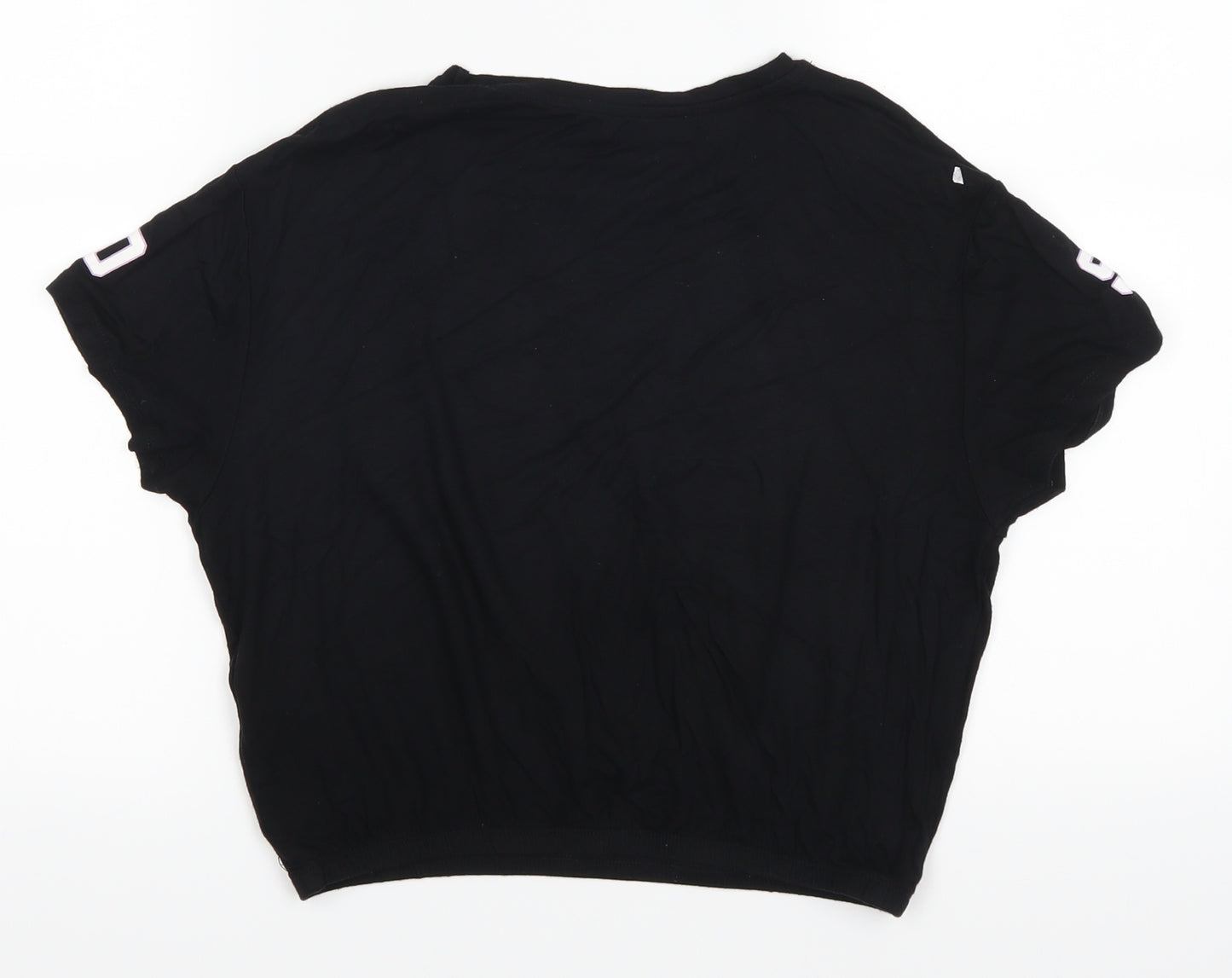 New Look Girls Black   Camisole Polo Size 12-13 Years