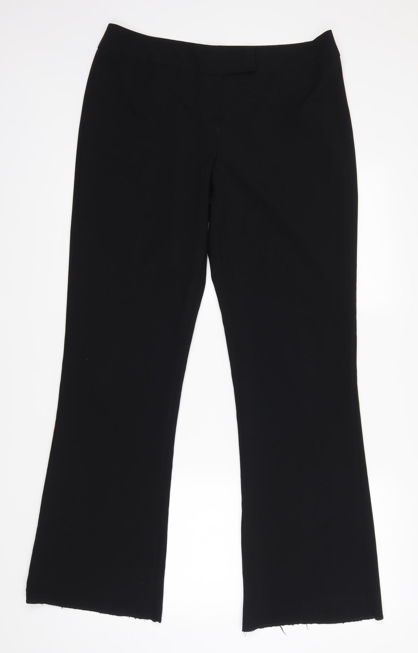 George Womens Black   Trousers  Size 14 L31 in