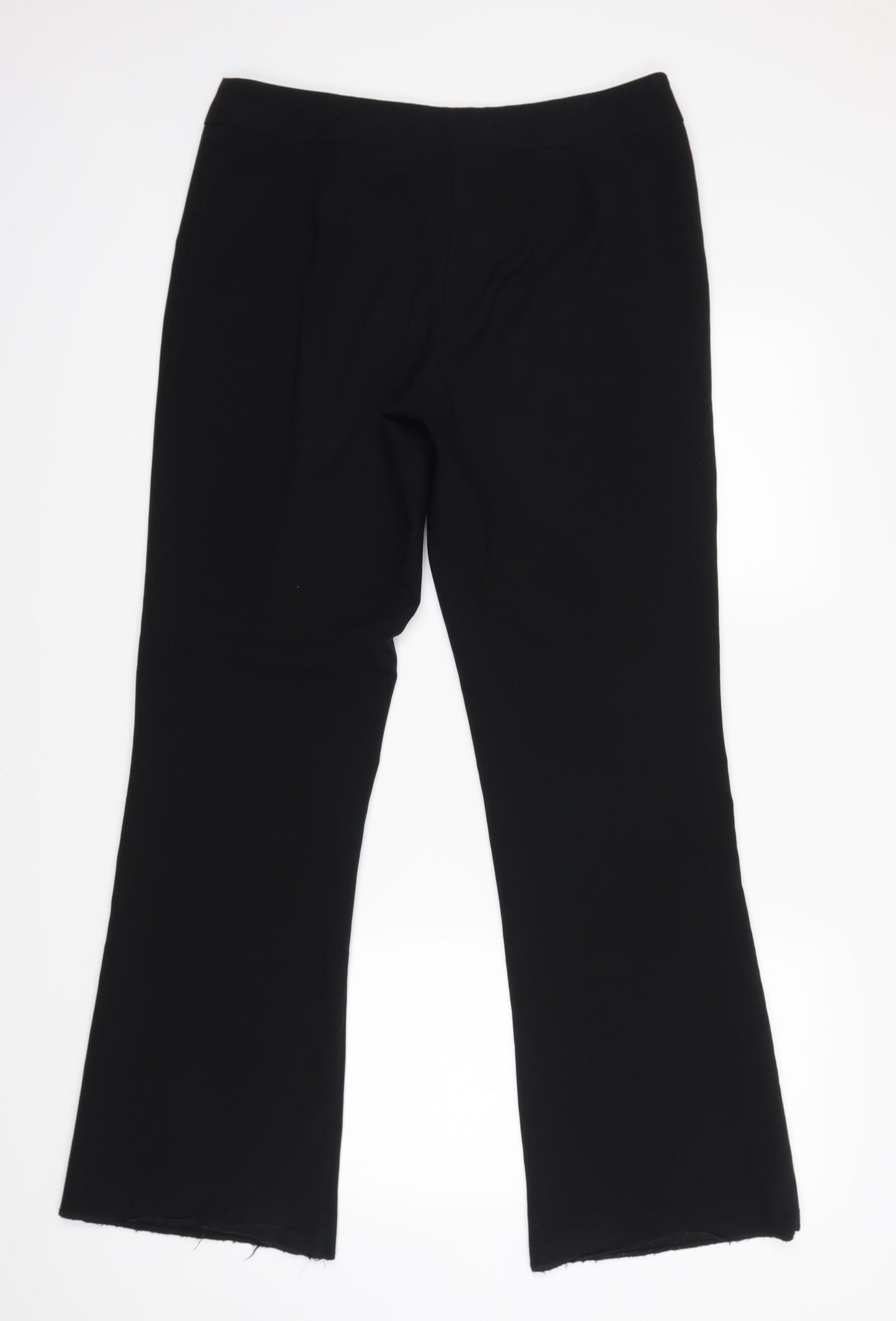 George Womens Black   Trousers  Size 14 L31 in