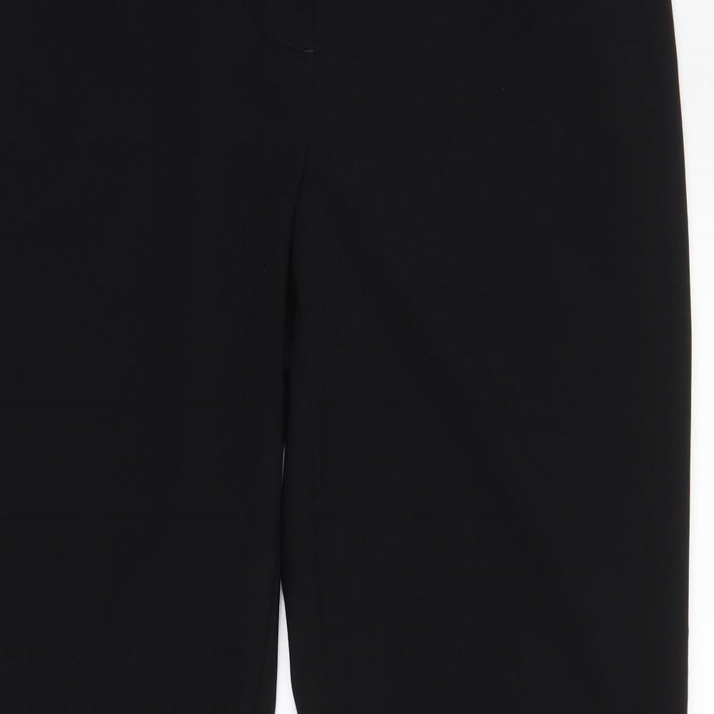 George Womens Black   Trousers  Size 14 L31 in