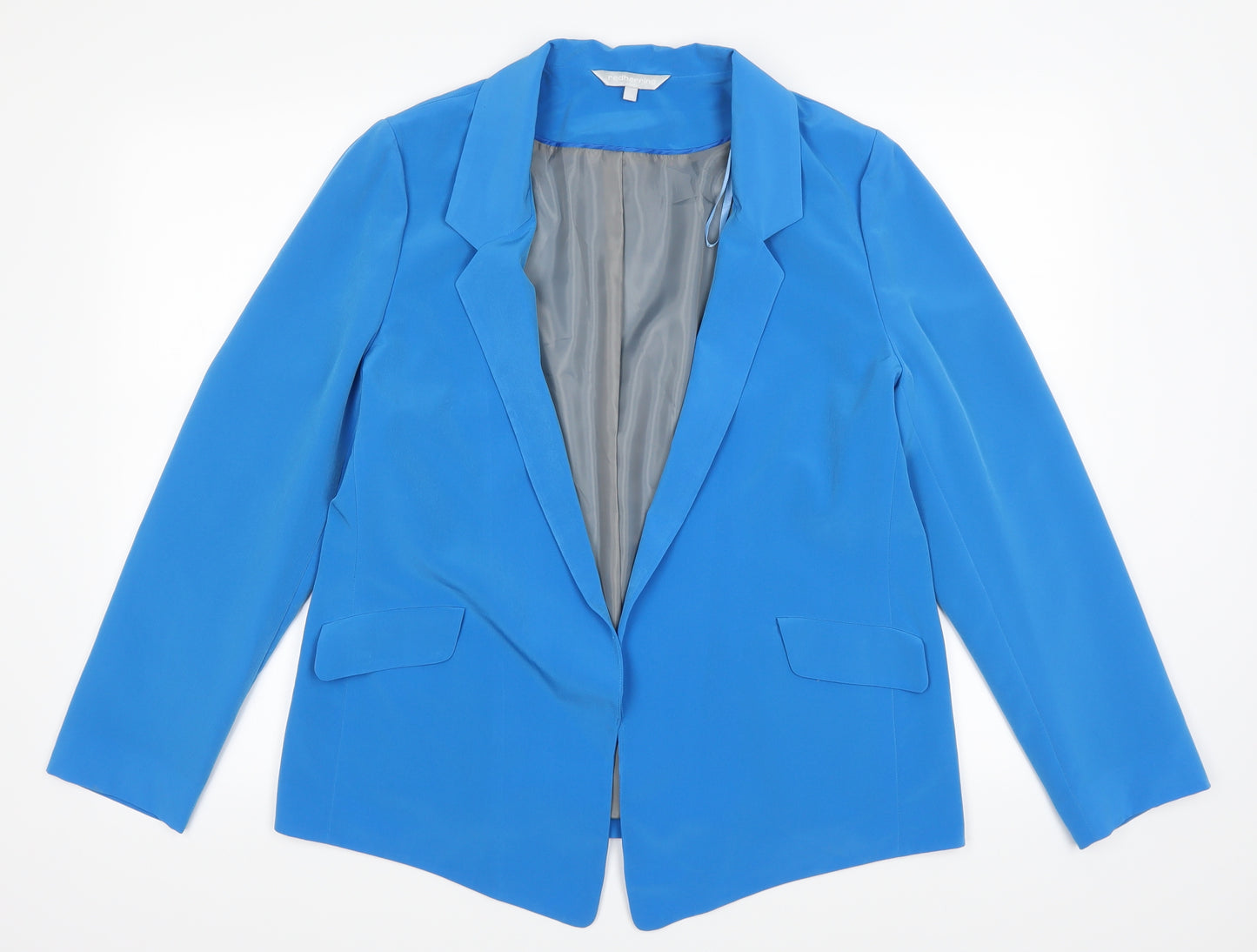 redherring Womens Blue   Jacket Blazer Size 14