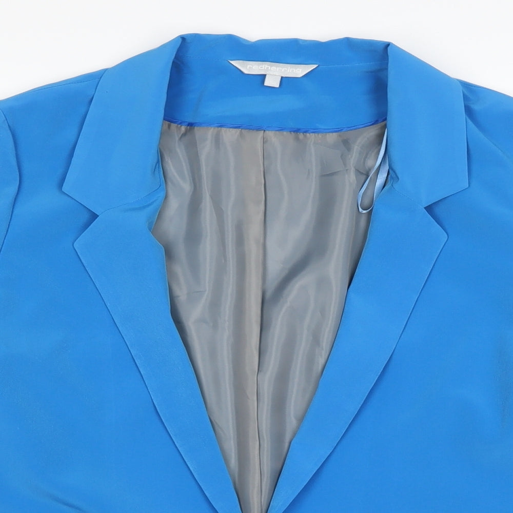 redherring Womens Blue   Jacket Blazer Size 14