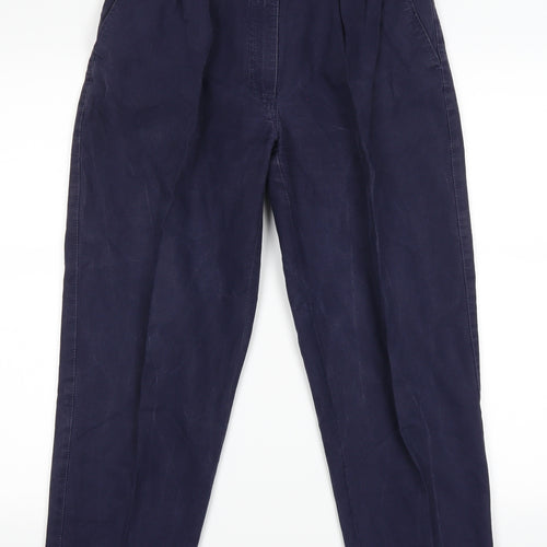 Essentials Womens Blue   Trousers  Size 27 in L25 in