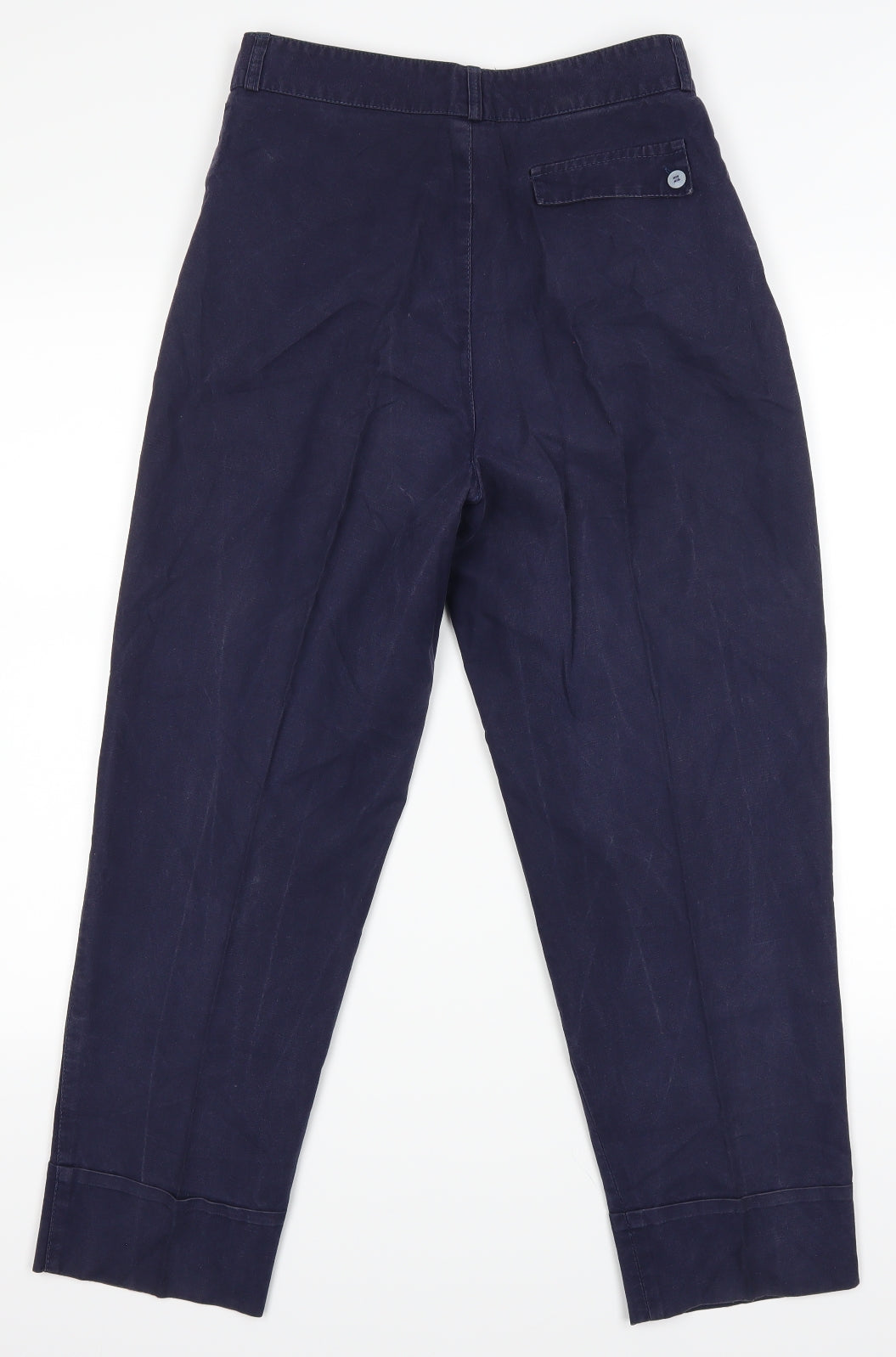 Essentials Womens Blue   Trousers  Size 27 in L25 in