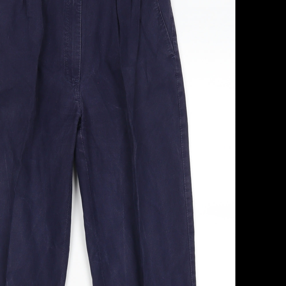 Essentials Womens Blue   Trousers  Size 27 in L25 in