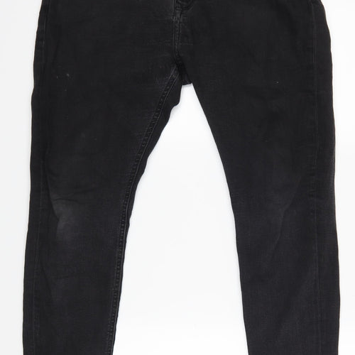 Zara Mens Black   Skinny Jeans Size 46 L26 in
