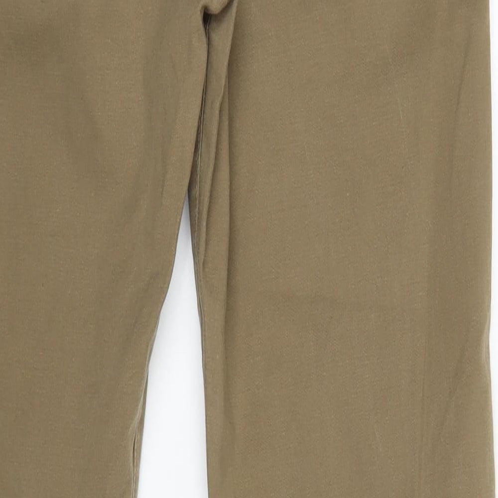 H&M Mens Brown   Trousers  Size 33 L31 in