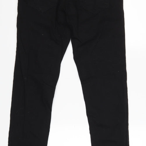 Hoxton Womens Black   Skinny Jeans Size 32 in L32 in