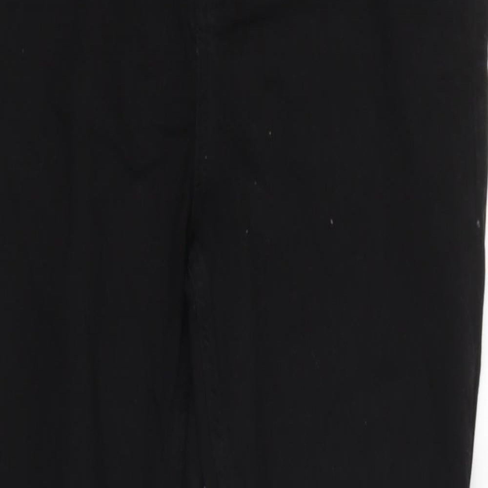 Hoxton Womens Black   Skinny Jeans Size 32 in L32 in