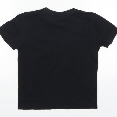 NEXT Boys Black   Basic T-Shirt Size 6 Years