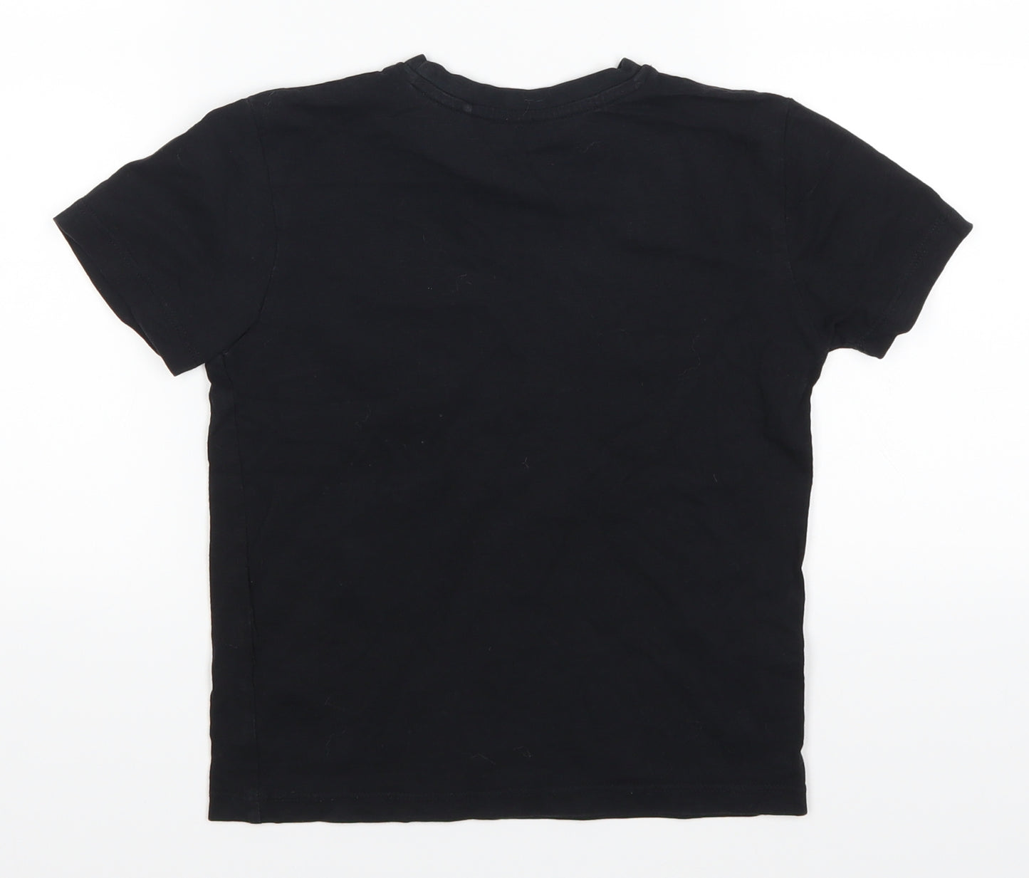 NEXT Boys Black   Basic T-Shirt Size 6 Years