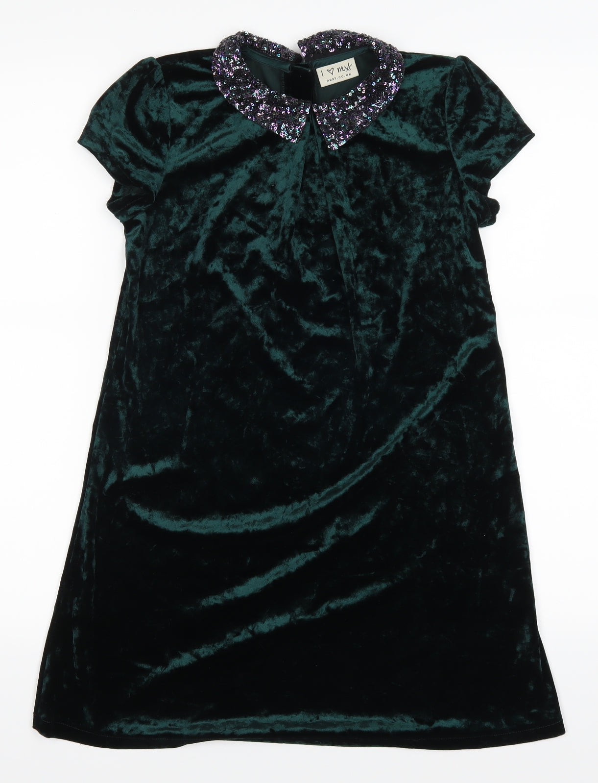 NEXT Girls Green   A-Line  Size 10 Years