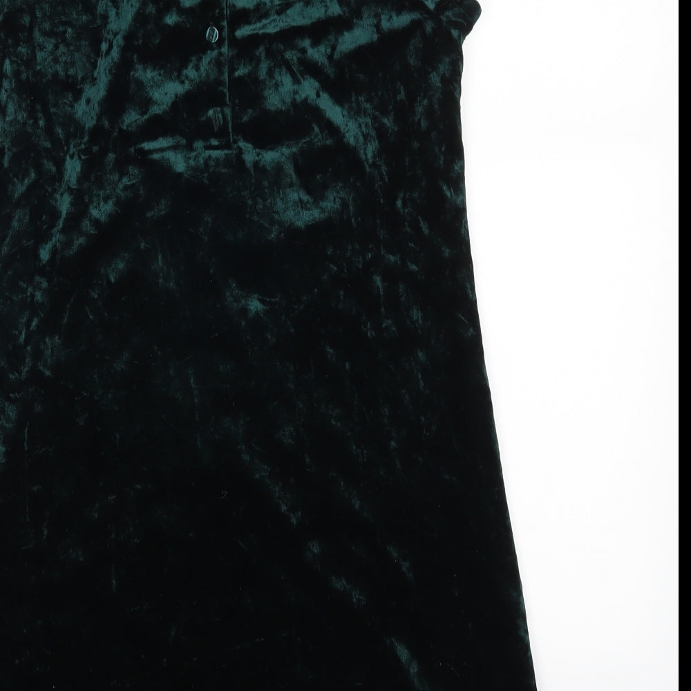 NEXT Girls Green   A-Line  Size 10 Years