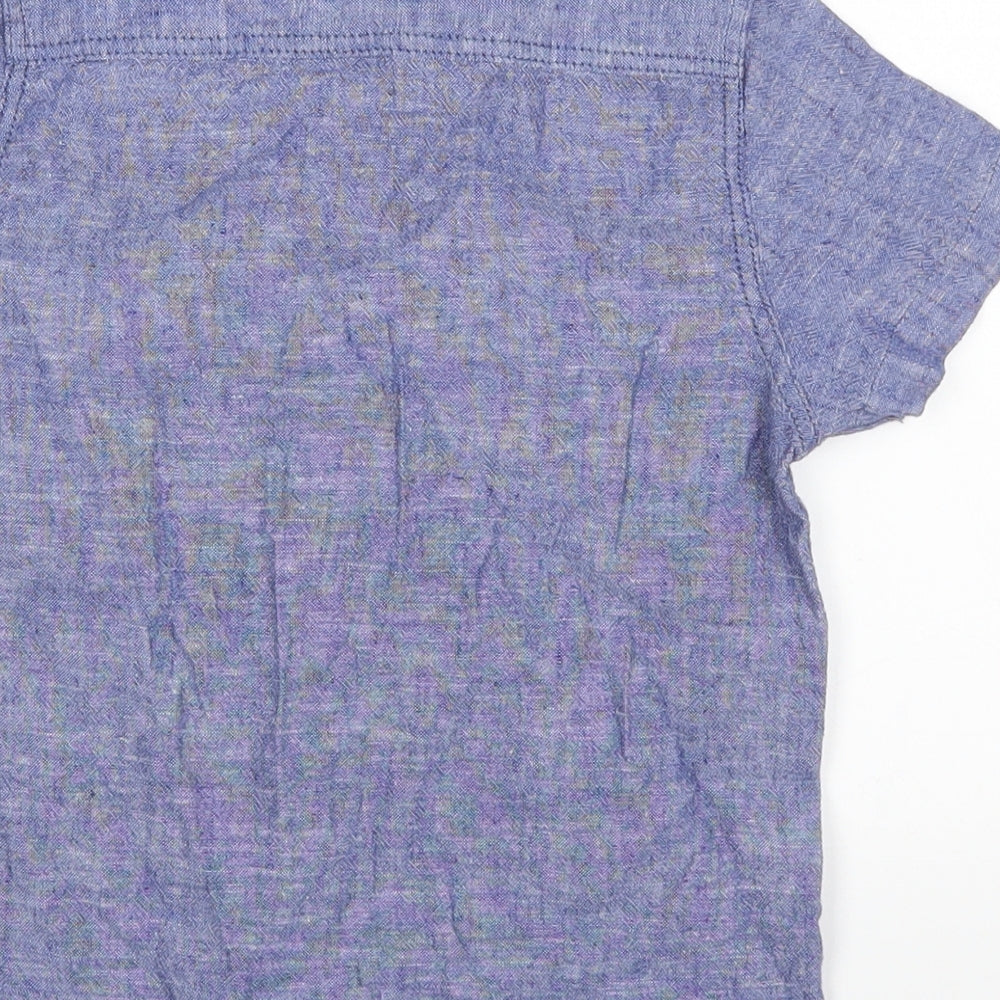 NEXT Boys Blue   Basic Button-Up Size 4 Years
