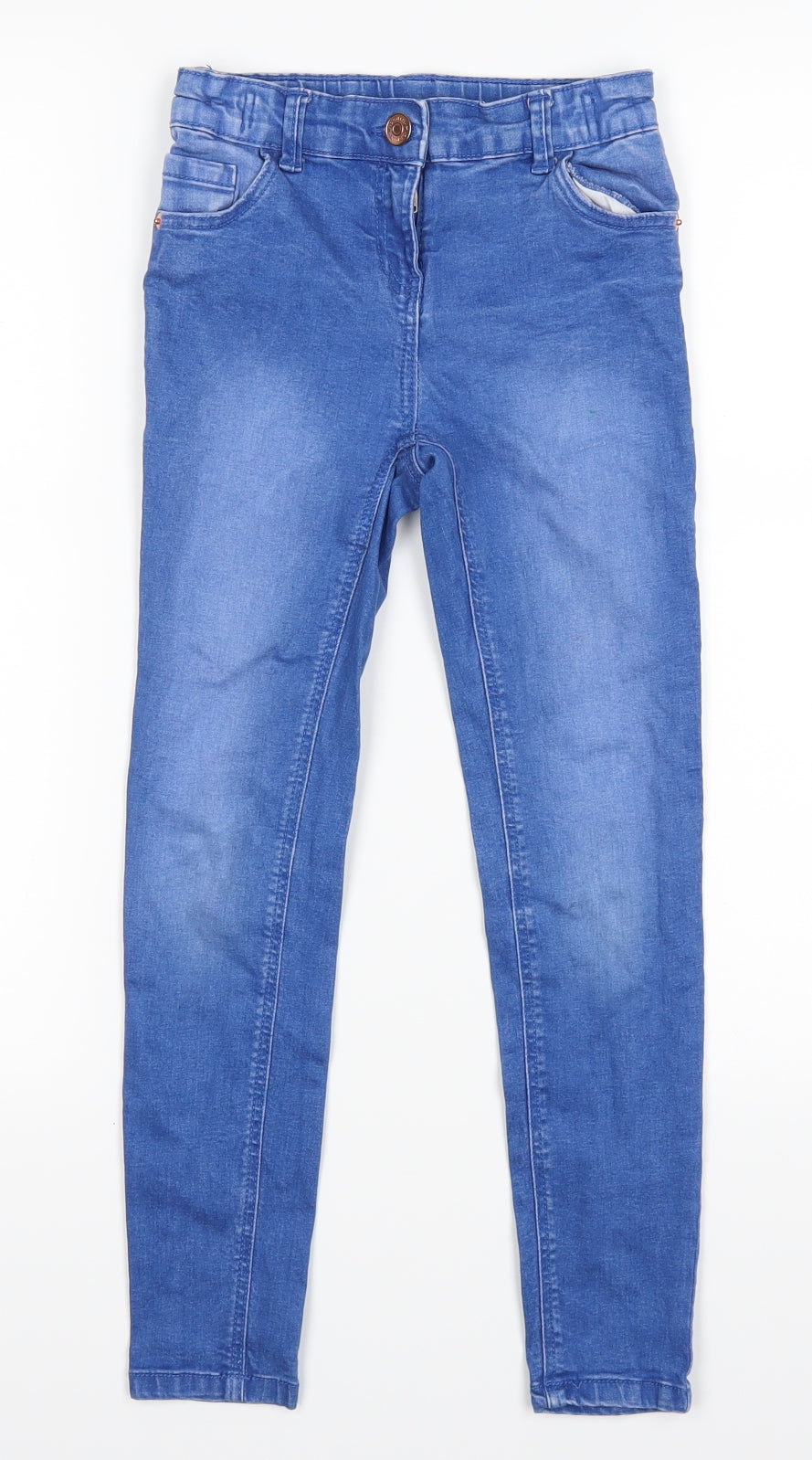 tu  Girls Blue   Skinny Jeans Size 8 Years