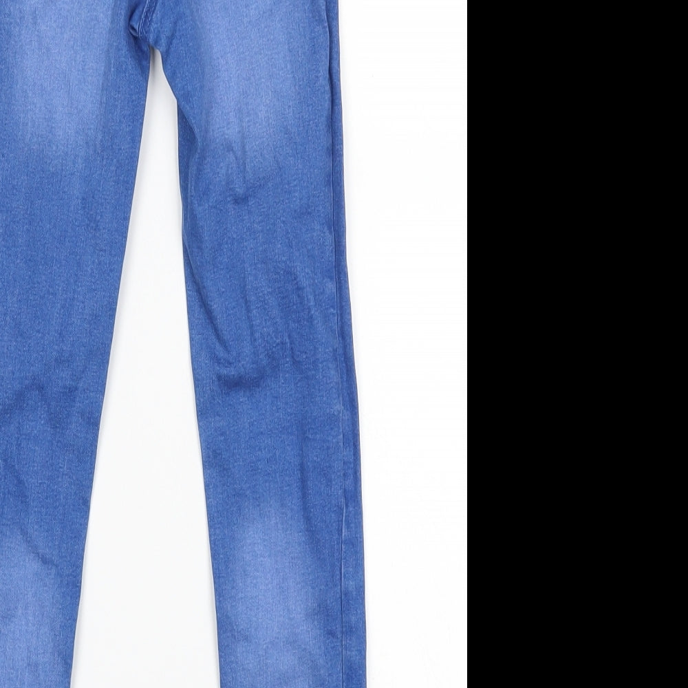 tu  Girls Blue   Skinny Jeans Size 8 Years