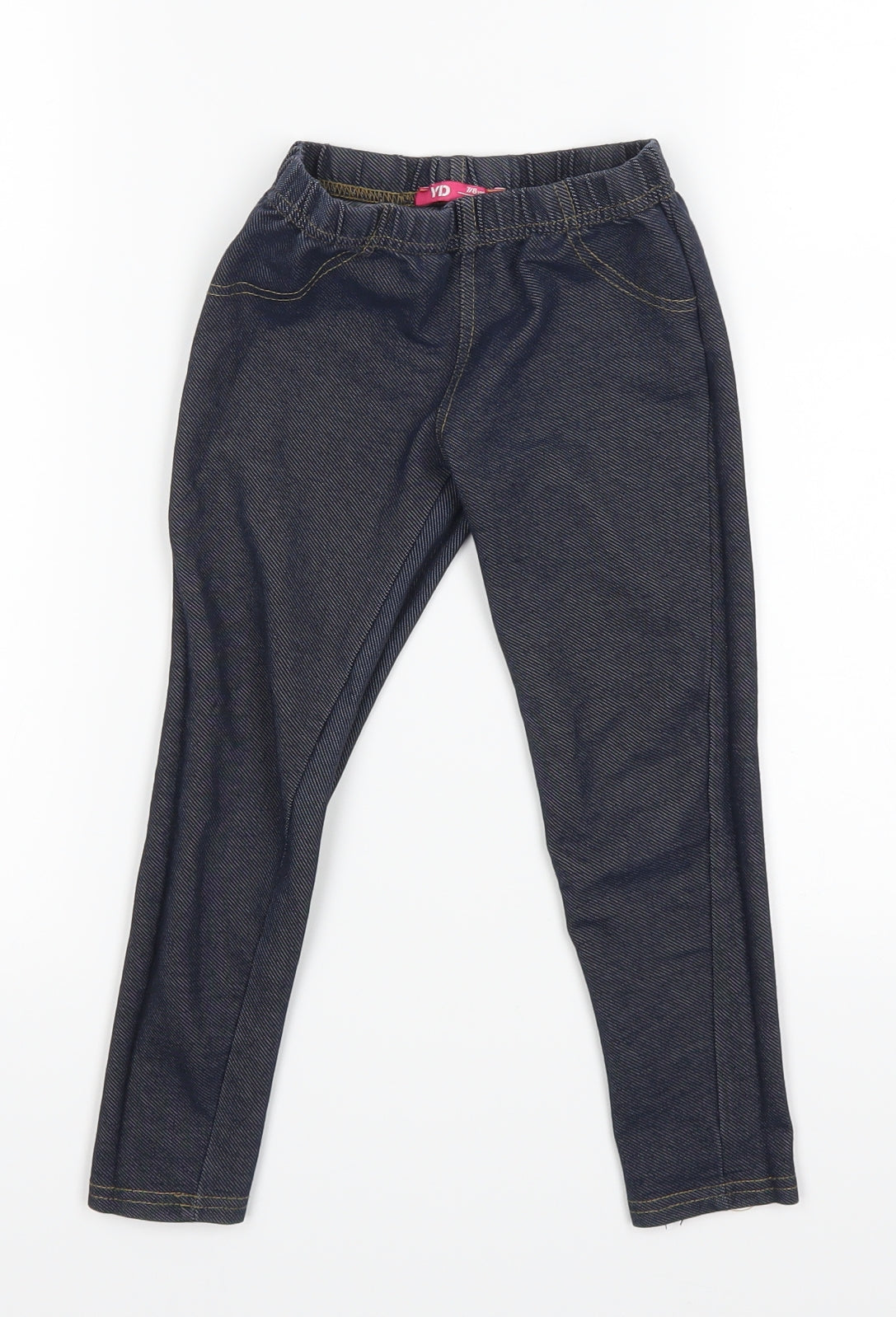 YD  Girls Blue   Jegging Jeans Size 7-8 Years