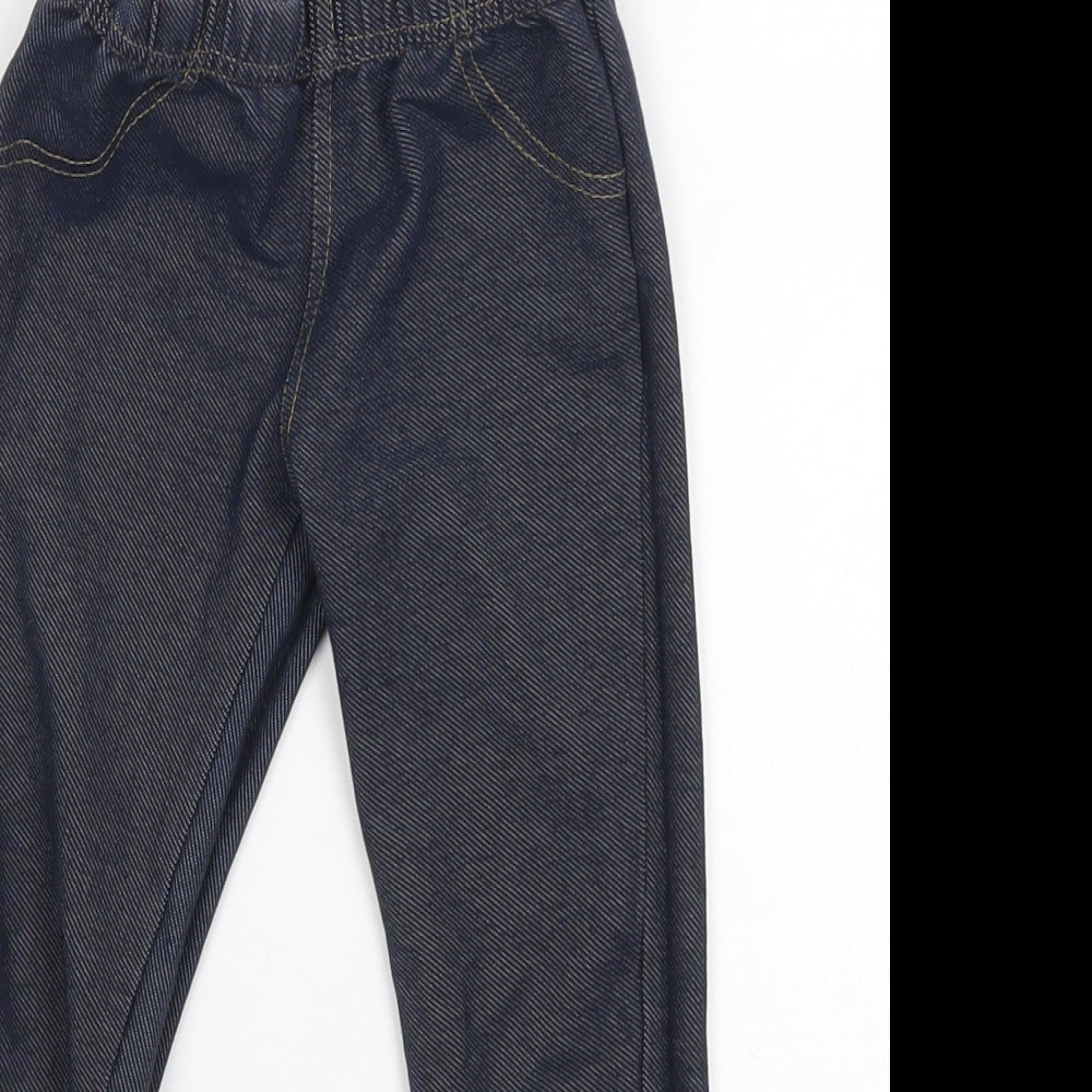 YD  Girls Blue   Jegging Jeans Size 7-8 Years