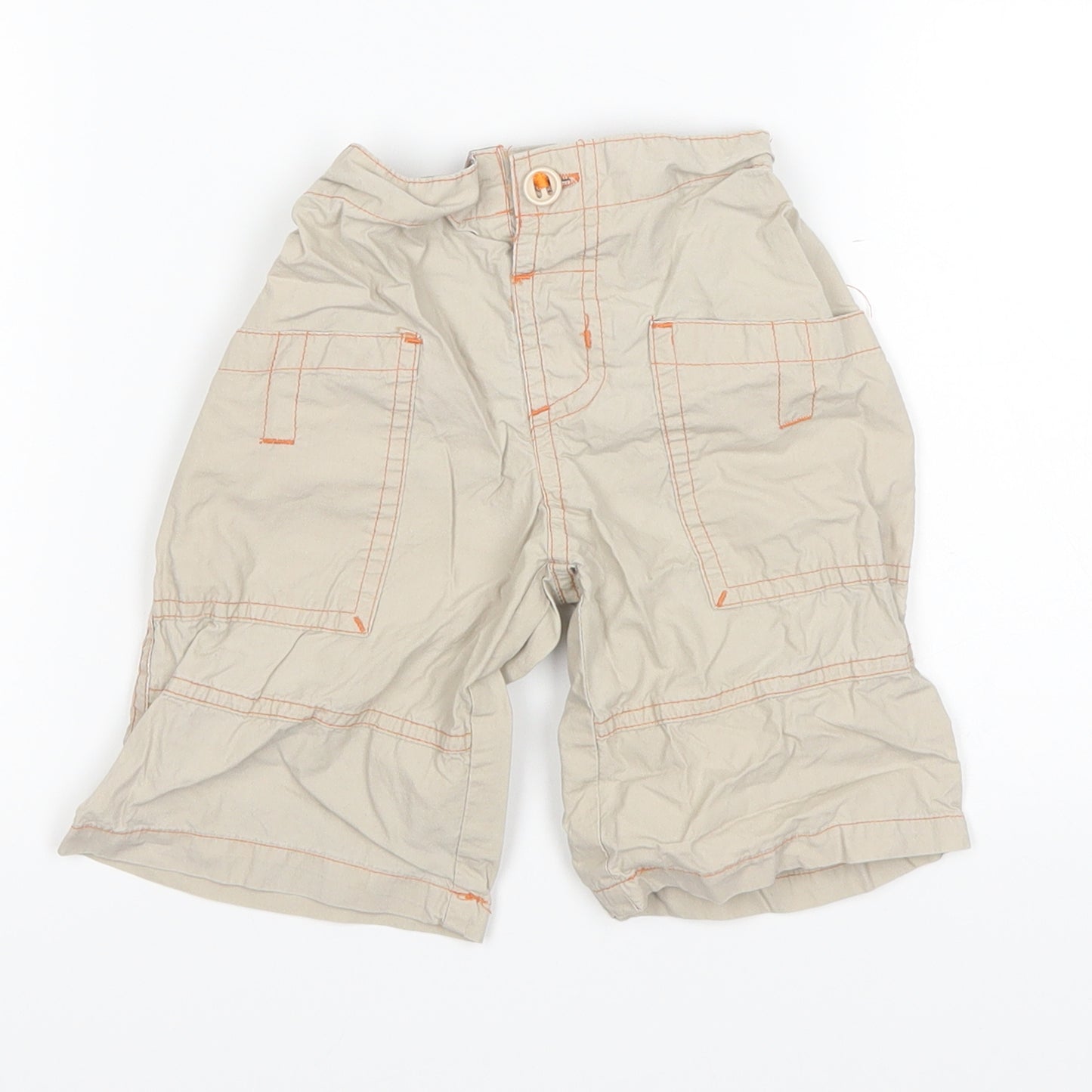 Early days Baby Beige   Cargo Trousers Size 12-18 Months