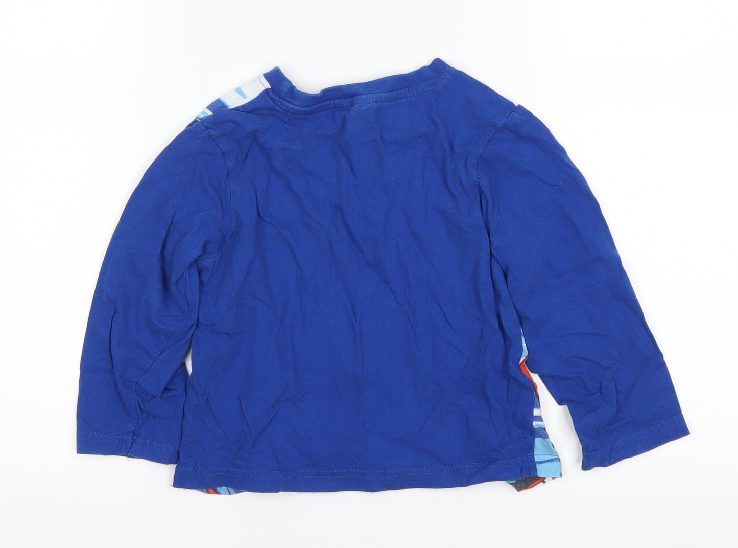 Pep & Co Boys Blue   Basic T-Shirt Size 2-3 Years