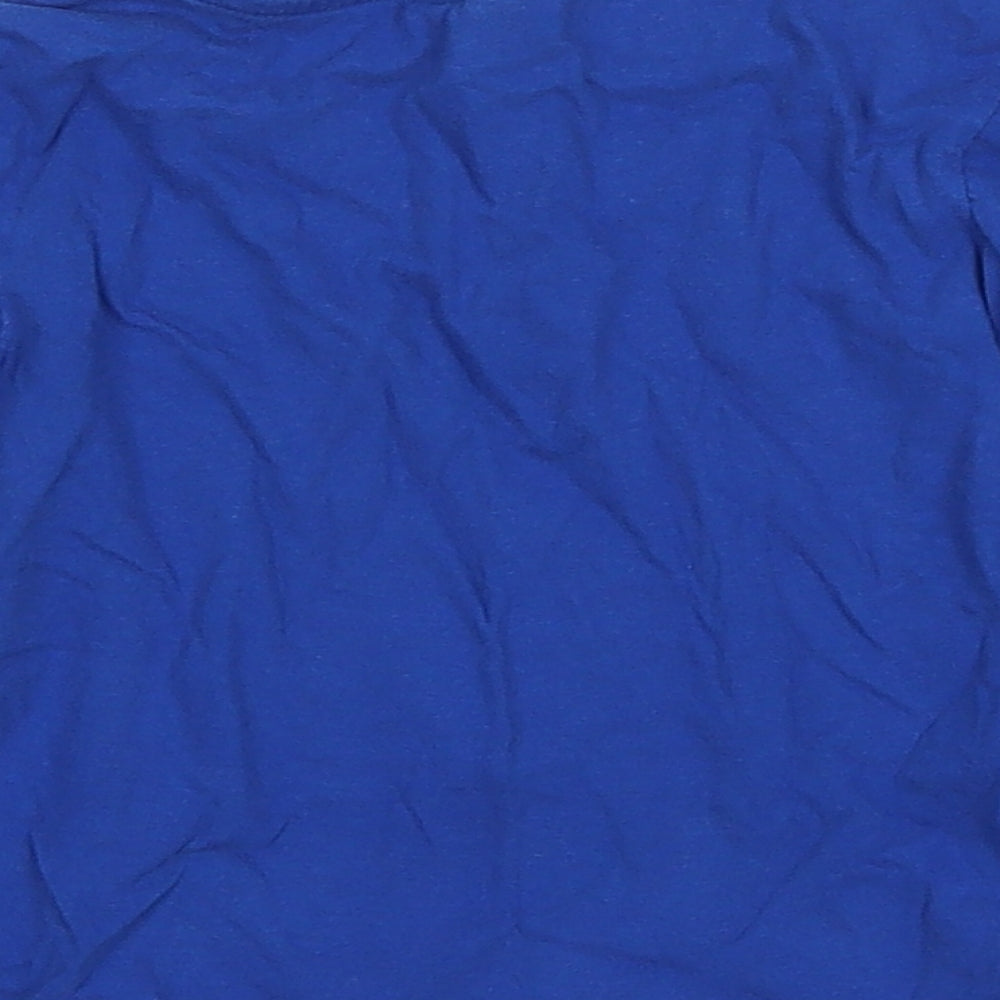 Pep & Co Boys Blue   Basic T-Shirt Size 2-3 Years