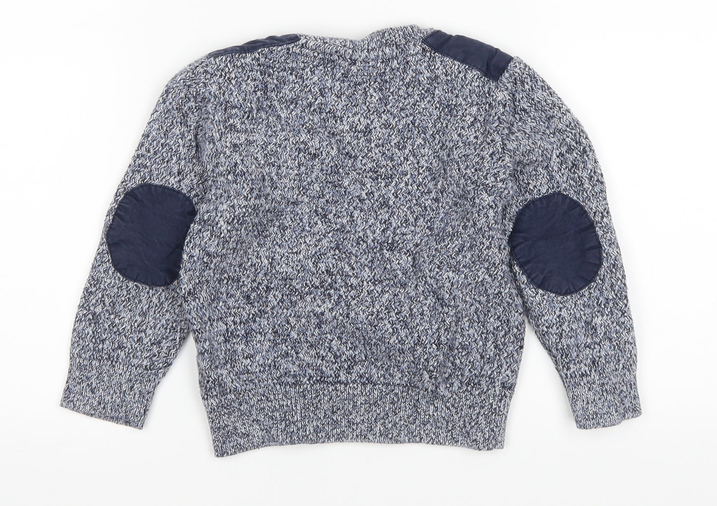 F&F Boys Blue   Pullover Jumper Size 3-4 Years