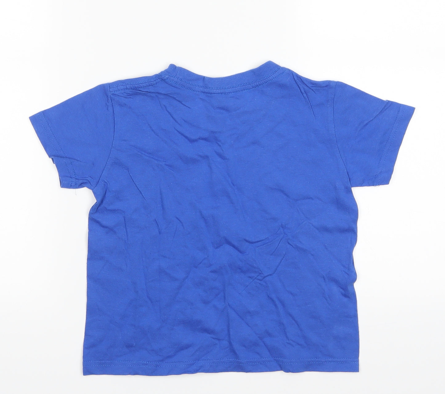 Keya Boys Blue   Basic T-Shirt Size 5-6 Years