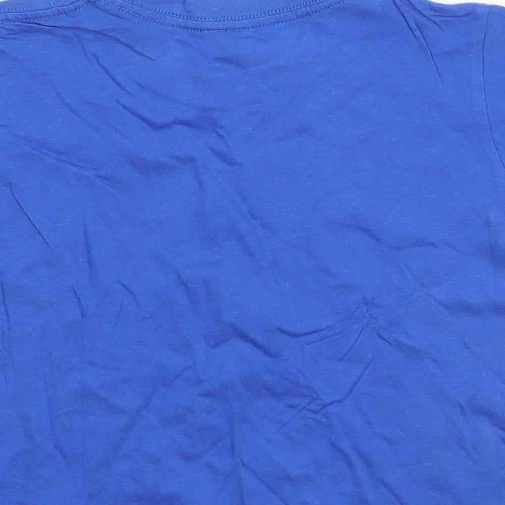 Keya Boys Blue   Basic T-Shirt Size 5-6 Years